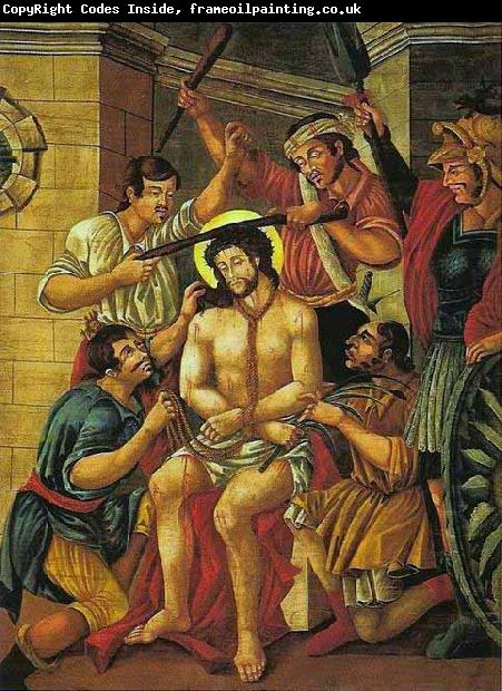 Jose Joaquim da Rocha Flagellation of Christ